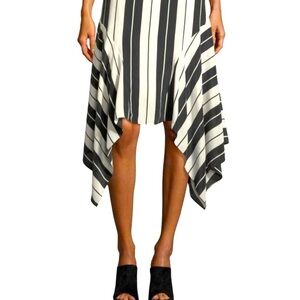 Joie Skirt -Neiman Marcus size 0 black and white chic! Brand new with tags!